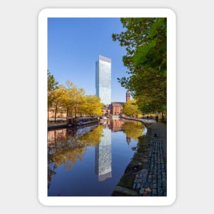 Beetham Tower, Manchester, from Castlefield Sticker